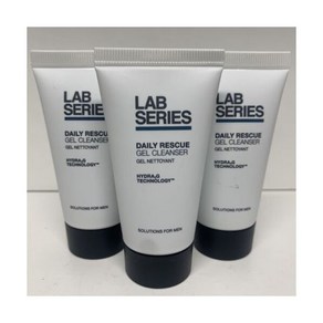 LAB SERIES 랩 시리즈 데일리 레스큐 젤 클렌저 여행용 사이즈 각 1온스30ml, 30ml, 1개