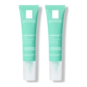 La Roche Posay 프랑스 정품 라로슈포제 이드라빠스 HA 인텐스 아이크림 15ml 2개세트, 2개