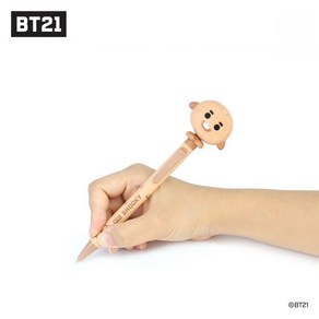 BT21 Baby Action pen 베이비 액션 펜 굿즈 피규어 볼펜 SHOOKY, 1개, 슈키(SHOOKY)