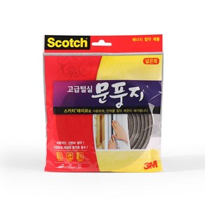 쓰리엠 고급 털실 넓은 폭 문풍지 박스, 2개