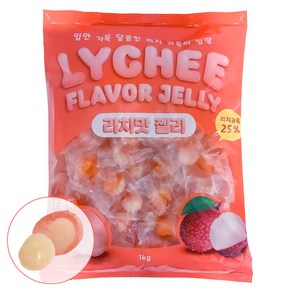 헬로우그린 리치 젤리 대용량 개별포장, 1개, 1kg