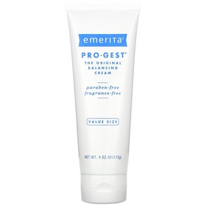 Emeita Po-Gest 밸런싱 크림 무향 112g(4oz), 1개, 112g