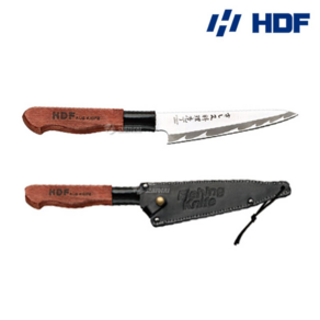 HDF 횟감 전용 스텐 칼 회칼 HA-988 낚시 피싱 나이프 칼집 28cm