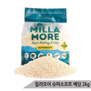 밀라모어 소프트 베딩 톱밥