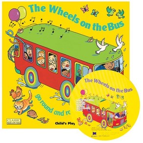 [노부영 마더구스 세이펜] The Wheels on the Bus (원서 & CD) : Go Round And Round