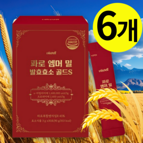 파로 엠머 밀 곡물 발효 효소 분말 가루 식약청인증 HACCP