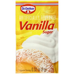 Dr. Oetker Vanilla Sugar .32 oz. 12 Count Dr. Oetker 바닐라 설탕 0.32온스 12개