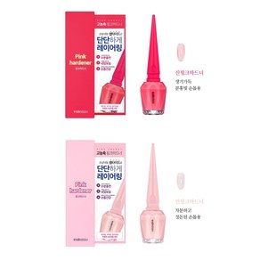 에스떼미오 핑크하드너 손톱강화제 14ml 연핑크, 1개