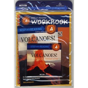 Step into Reading 4 Volcanoes! Mountains of Fie (Book+CD+WB)