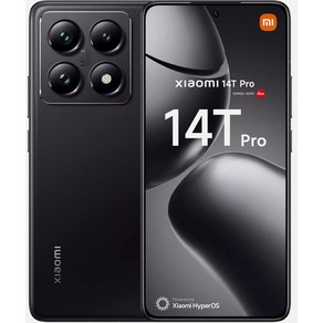 Xiaomi 14T Po Ai 5G 512GB+12GB Nfc 글로벌 언락 월드와이드 모바일 민트 텔로 50mm 트리플 프로 라이카 카메라 16.9cm6.6인치 144Mhz 티타, 1개, 타이탄 블랙 + 무선 패드