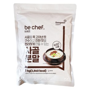 비셰프 동원 사골분말 1kg, 1개