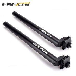 FMFXTR 셋백 싯포스트 시트포스트 안장봉 25.4mm 27.2mm 30.8mm 30.9mm 31.6mm, Rea floating tube, 25.4 350mm, 1개