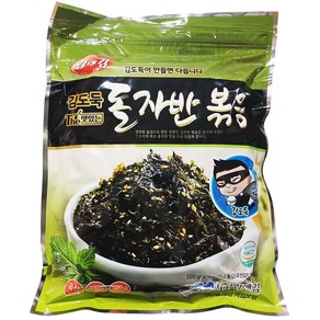 김앤김 광천 돌자반 볶음 500g 3개 파래 성경 광천 바다샘 이강산닷컴