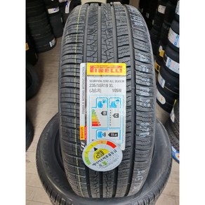 피렐리 스콜피온 제로 235/55r19 2355519 235 55 19 올시즌 105w 유럽산 105w