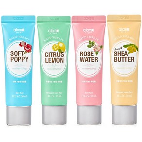 애터미 핸드테라피 4종세트 미백 주름개선 핸드크림 30ml 피부 보습 진정 관리, 1개
