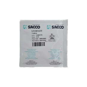 SACCO 사코 동결건조 유산균 LYOFAST Y 429A, 10g, 1개