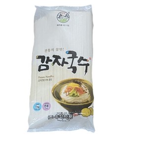 [송학식품] 감자국수1kg 10인분, 1개, 1kg