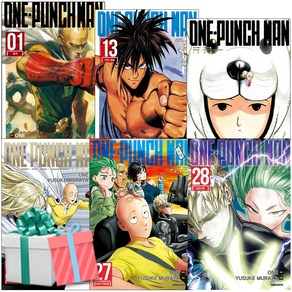 원펀맨 만화책 ONE PUNCH MAN 1-31 전권 세트 사은품증정