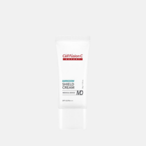 셀퓨전씨 엑스퍼트 배리덤 쉴드 크림 MD SPF43/PA+++ 피부과 점뺀후 레이저후 재생선크림, 1개, 35g