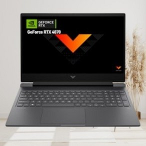 HP 2024 빅터스 16 코어i7 인텔 14세대 지포스 RTX 4070