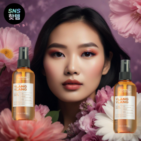 [본사정품] 향기로운 프리미엄 쿤달 리치 퍼퓸 헤어미스트 일랑일랑, 99.99ml, 3개