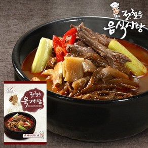 [전철우] 육개장 600g x 4팩, 4개