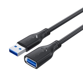 베지에그 V-U313 USB3.0 A-F 연장케이블 0.5m, 1개