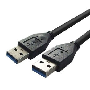 [대원TMT] [AM-AM] USB-A 3.0 to USB-A 3.0 케이블 DW-USB3AA-5M [블랙/5m], 1개, 5mm