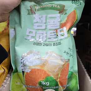 다정 청귤모히토티 종이박스포장, 1kg, 1개