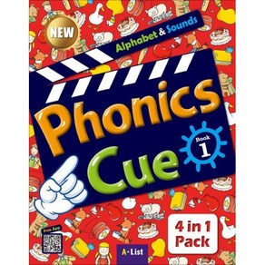 Phonics Cue 1 (SB+WB+Activity Woksheet+App)