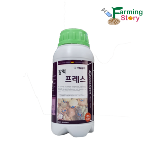 강력프레스 500ml 규산칼슘제 도장억제 식물영양제, 1개