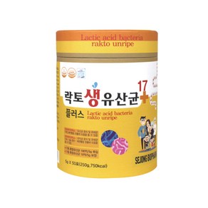 에버그린 락토 생 유산균 17 플러스 5g 50포 X 2, 250g, 2개