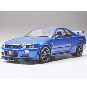 TAMIYA 타미야 24258 1/24 닛산 스카이라인 GT-R V 스펙II (R34) [1/24 스포츠카 시리즈], 1개