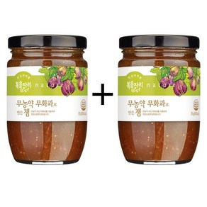 복음자리 무농약 무화과잼 350g