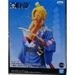 원피스 ONE PIECE magazine FIGURE ~ 꿈의 한장 Vol1 사보피규어, 1개