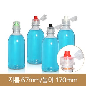 페트병 350ml 심플 28파이 (A) (베스트캡), 1개, 1개