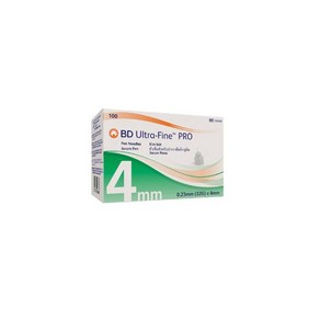 BD인슐린 펜니들 32G x 4mm 1박스, 1개