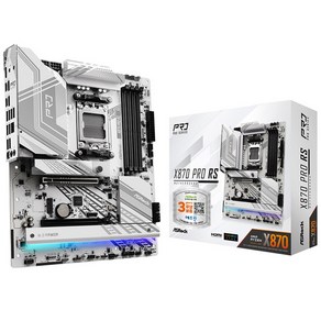 ASRock X870 Po RS 에즈윈