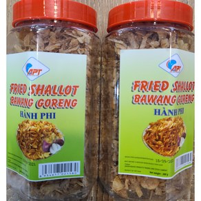 베트남 바왕고랭 BAWANG GORENG 베트남 후라이드 샬롯 200g WORLDFOOD, 5개