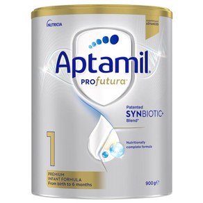 압티밀 프로푸트라 신바이오틱 + 1단계 0-6개월 유아용 분유 900g Aptamil Pofutua Synbiotic+ Stage 1 Infant Fomula 900g, 1개