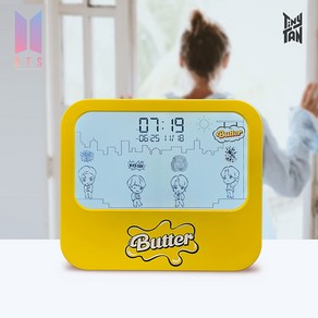 BTS 탁상용 전자시계 방탄소년단 타이니탄 Butte