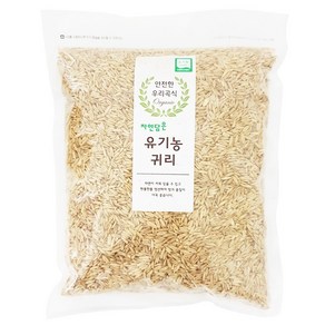 푸른들판 유기농 귀리 1kg x 3, 3개