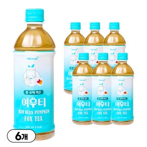 티트리트 여우티, 500ml, 6개