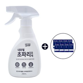 독일DBK기술 초파리 퇴치제 주방 날파리 초파리 퇴치법 내츄럴 초파리약 290ml + 해충트랩 2매, 1개