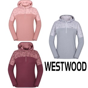 5층 웨스트우드 WESTWOOD 여성 플라워 패턴 후드 집업 티셔츠 (여자 겨울 티) M4/330