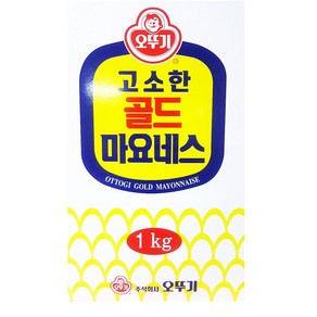 라이브잇 오뚜기 골드 마요네즈, 1kg, 1개