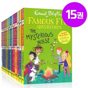 [동네서점] 국내 당일발송 더 페이머스 파이브 세트 The Famous Five Adventues collection 영어원서 음원제공