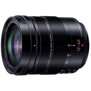 파나소닉 줌 렌즈 마이크로 포서즈용 라이카 DG VARIO-ELMARIT 12-60mmF2.8-4.0 ASPH.POWER O.I.S. H-ES12060, 1개