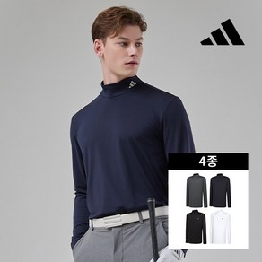 [정품][ 한정쿠폰] ADIDAS GOLF 25SS 남성 모크넥 4종