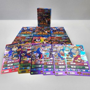 [무료배송/당일배송] 시즌34 스타포스 2025브롤스타즈카드 게임카드 [엘리빅마켓], 1.시즌35(스타포스)_1팩(33카드), 1개